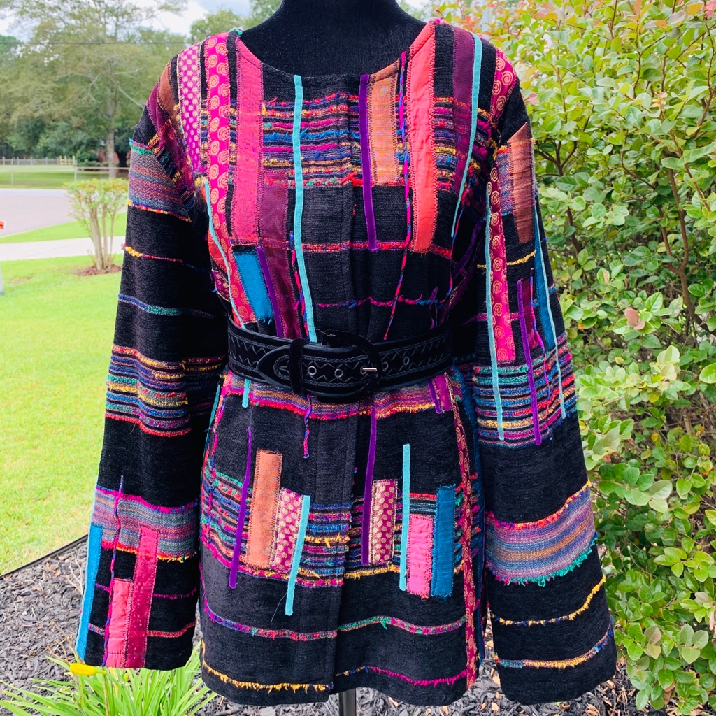 Multicolor Warm Jacket